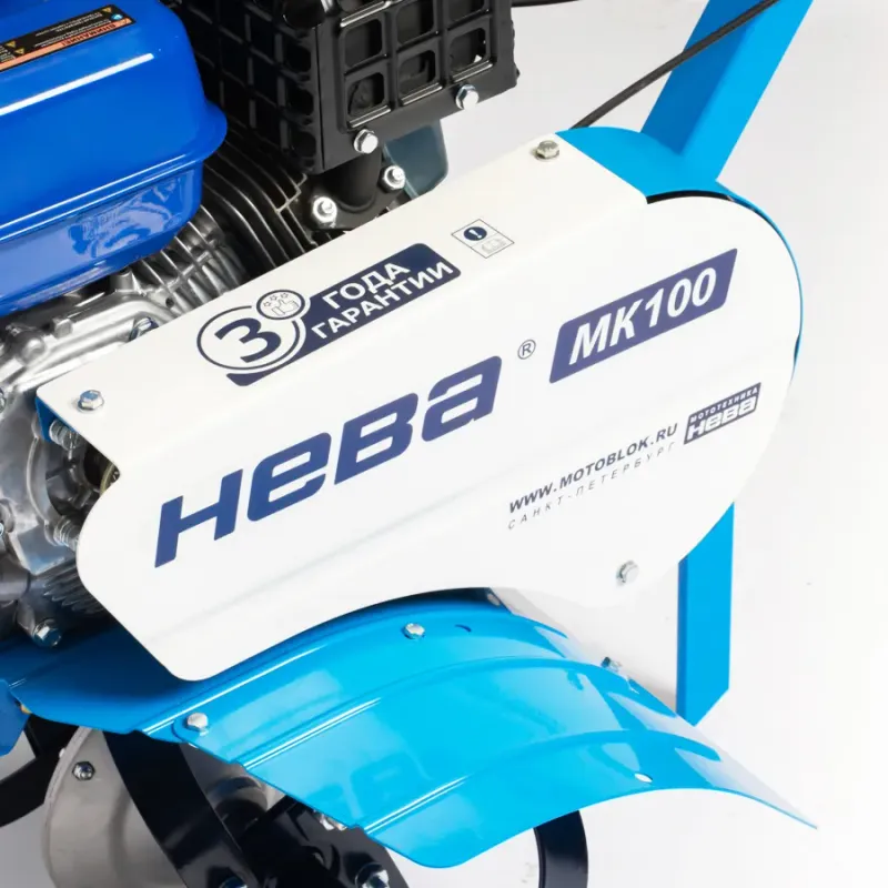 Культиватор бензиновый МК100-ZS (GB200) Без реверса НЕВА МК100-ZS без реверса