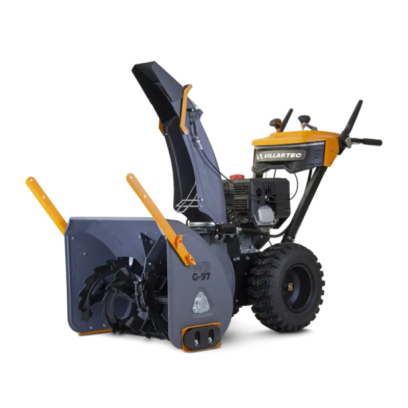 Снегоуборщик бензиновый WB G-97 (252 см3, 71/54 см, 6/2 скоростей) VILLARTEC 1117910000