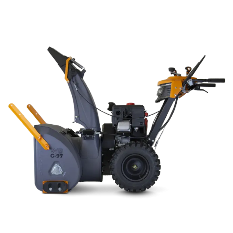 Снегоуборщик бензиновый WB G-97 (252 см3, 71/54 см, 6/2 скоростей) VILLARTEC 1117910000