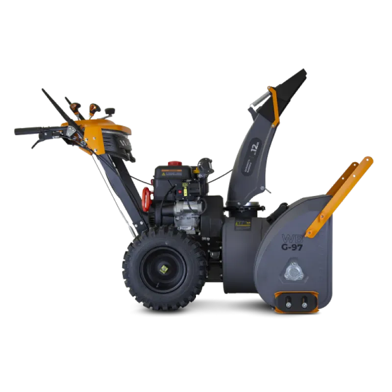 Снегоуборщик бензиновый WB G-97 (252 см3, 71/54 см, 6/2 скоростей) VILLARTEC 1117910000