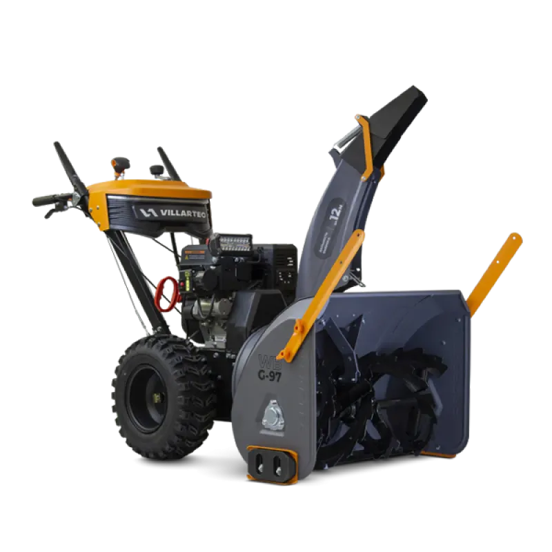 Снегоуборщик бензиновый WB G-97 (252 см3, 71/54 см, 6/2 скоростей) VILLARTEC 1117910000