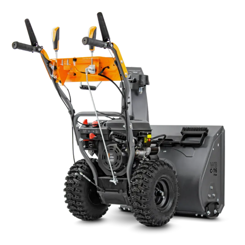 Снегоуборщик бензиновый WB C-76 Plus (212 см3, 61/51 см, 4/1 скоростей) VILLARTEC 1117770000
