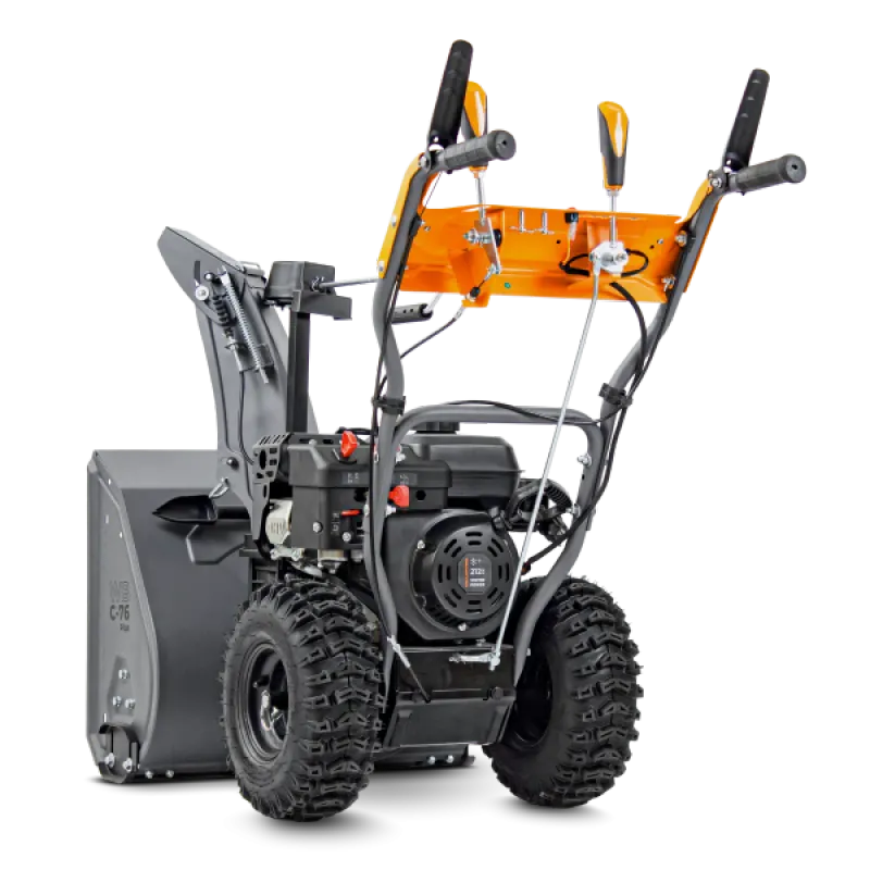 Снегоуборщик бензиновый WB C-76 Plus (212 см3, 61/51 см, 4/1 скоростей) VILLARTEC 1117770000
