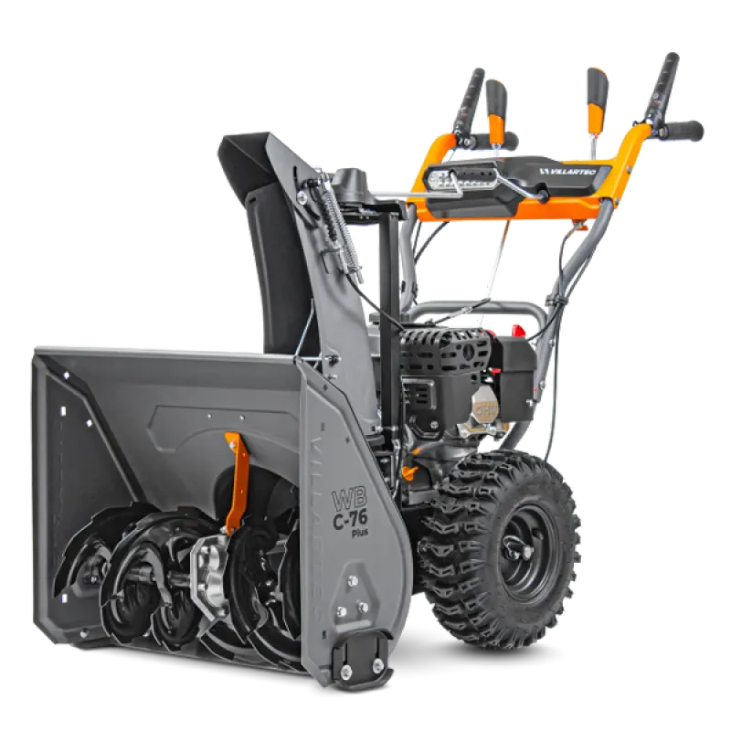 Снегоуборщик бензиновый WB C-76 Plus (212 см3, 61/51 см, 4/1 скоростей) VILLARTEC 1117770000