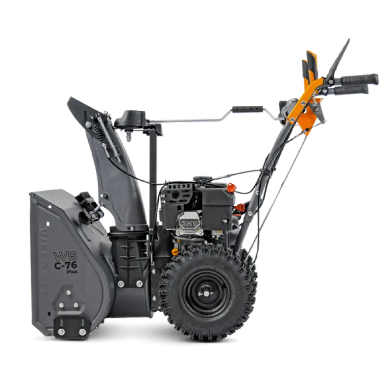 Снегоуборщик бензиновый WB C-76 Plus (212 см3, 61/51 см, 4/1 скоростей) VILLARTEC 1117770000