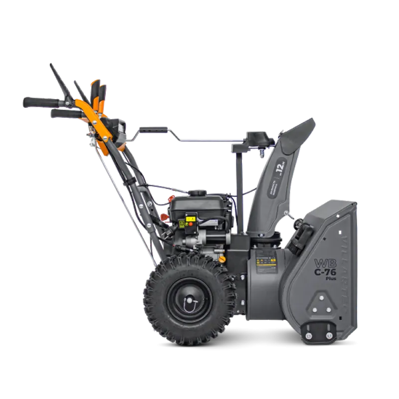 Снегоуборщик бензиновый WB C-76 Plus (212 см3, 61/51 см, 4/1 скоростей) VILLARTEC 1117770000