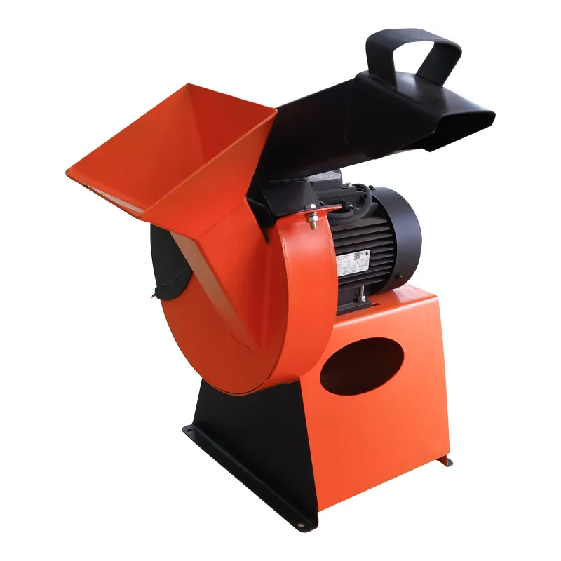 Измельчитель электрический MP300 (220В) ORANGE с колесной базой ДРОВОСЕК MP300КБ