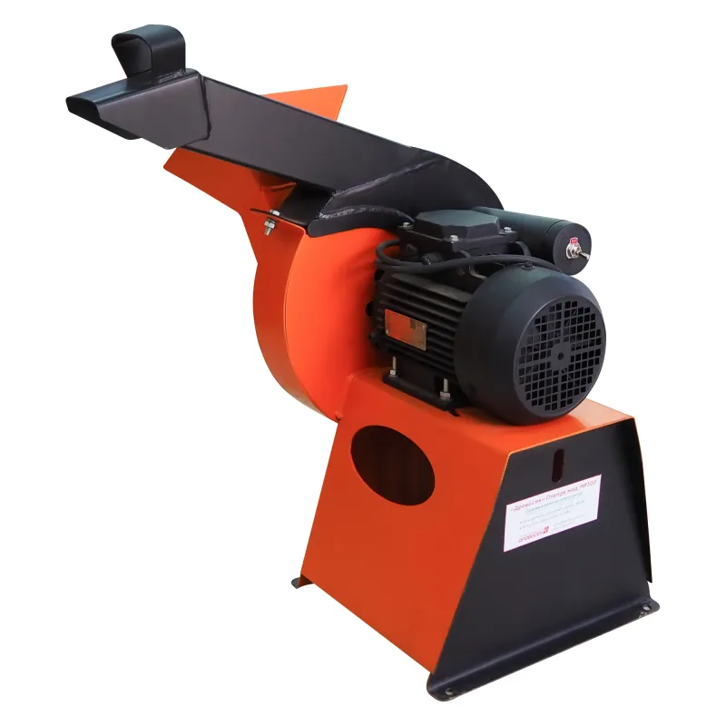 Измельчитель электрический MP300 (220В) ORANGE с колесной базой ДРОВОСЕК MP300КБ