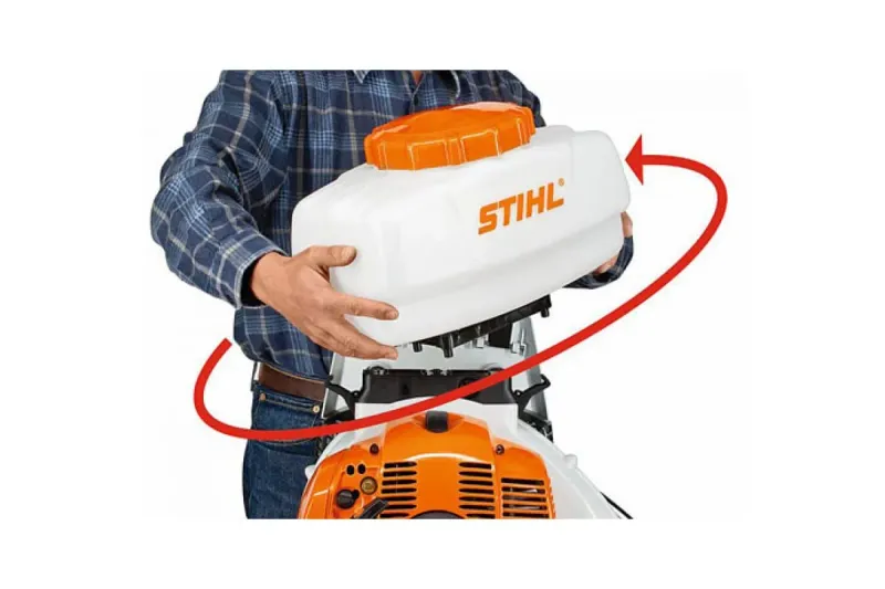Опрыскиватель бензиновый SR-450 STIHL 42440112641