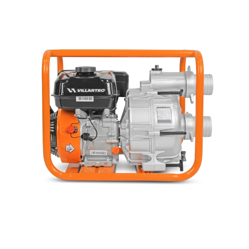 Мотопомпа для грязной воды PTB 88 VILLARTEC PTB88