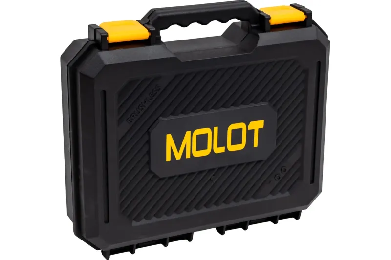 Акк. дрель шуруповерт 12В MBD 1213 Dli в чем. MOLOT 1335567