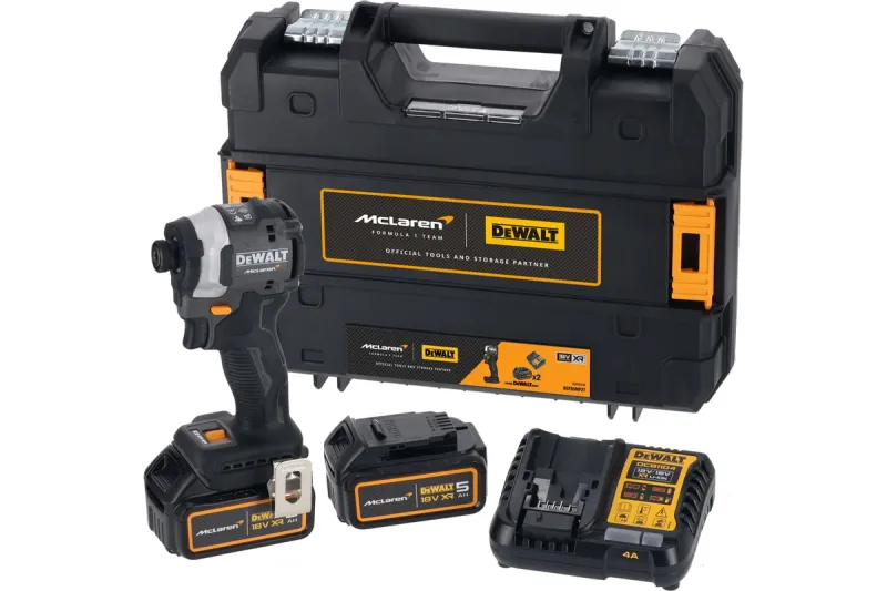 Акк. дрель шуруповерт 18В импульсный DCF85MP2T DeWALT DCF85MP2T-QW