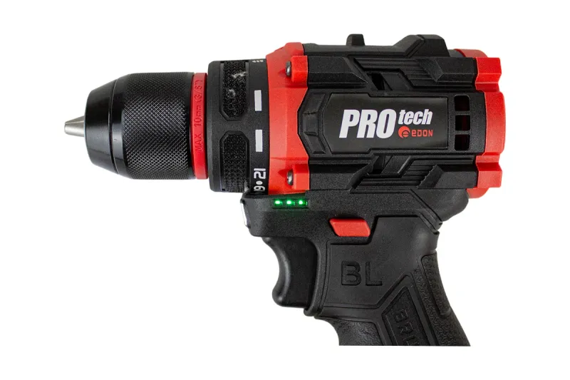 Акк. дрель шуруповерт 16В PROtech AD-16BL Edon 27984