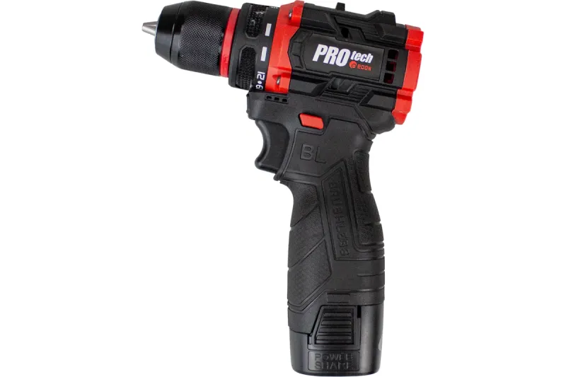 Акк. дрель шуруповерт 16В PROtech AD-16BL Edon 27984