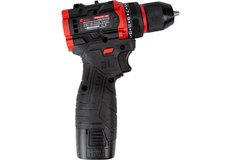 Акк. дрель шуруповерт 16В PROtech AD-16BL Edon 27984