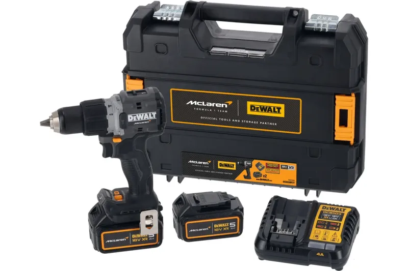 Акк. дрель шуруповерт 18В DCD85MP2T DeWALT DCD85MP2T
