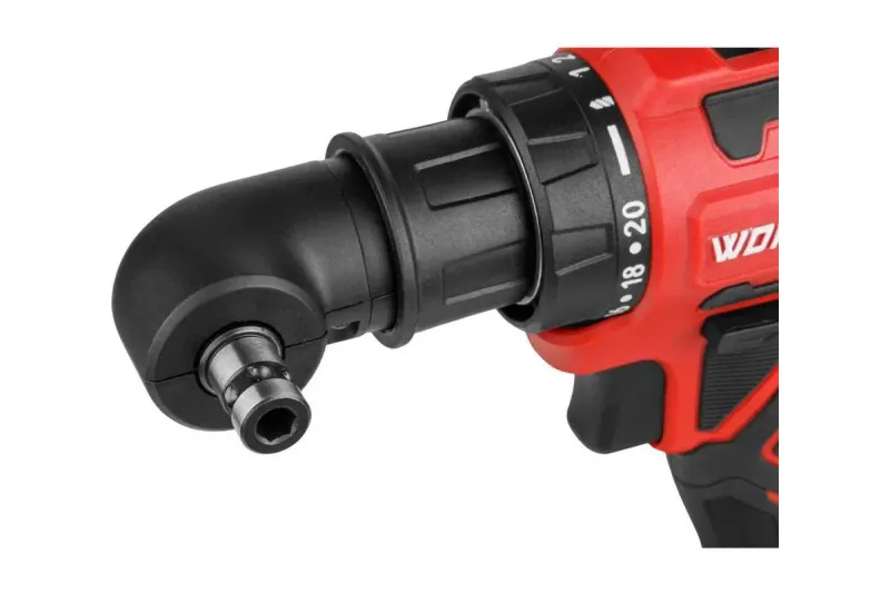 Акк. дрель шуруповерт 18В BD 2025 LiSET в чем. ALL1 XLT + 2 насадки WORTEX 1325844