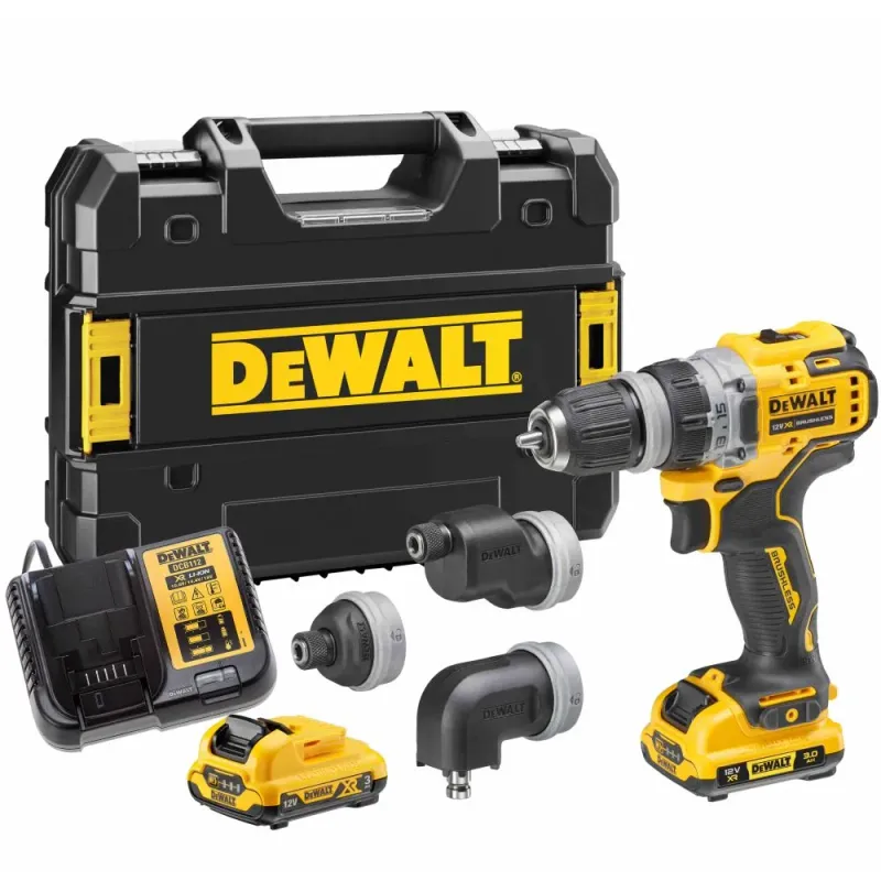 Акк. дрель шуруповерт 12В DCD703D2T DeWALT DCD703D2T-XJ