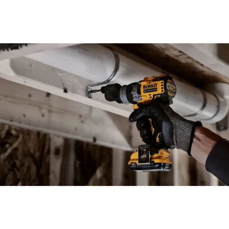 Акк. дрель шуруповерт 12В DCD703D2T DeWALT DCD703D2T-XJ