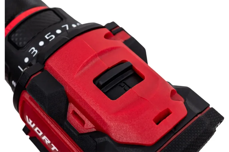 Акк. дрель шуруповерт 18В BD 2025 DLi (импульсная функция) WORTEX 1329835