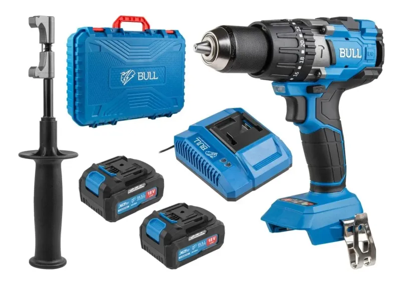 Акк. дрель шуруповерт 18В SR 1805 в чем. XLTpro BULL 1329603