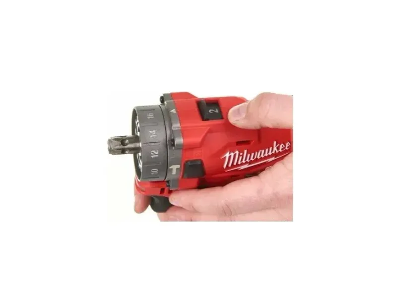 Акк. дрель шуруповерт 12В M12 FPDXKIT-202X FUEL Milwaukee 4933464138