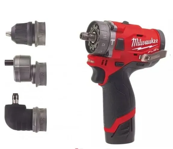 Акк. дрель шуруповерт 12В M12 FPDXKIT-202X FUEL Milwaukee 4933464138