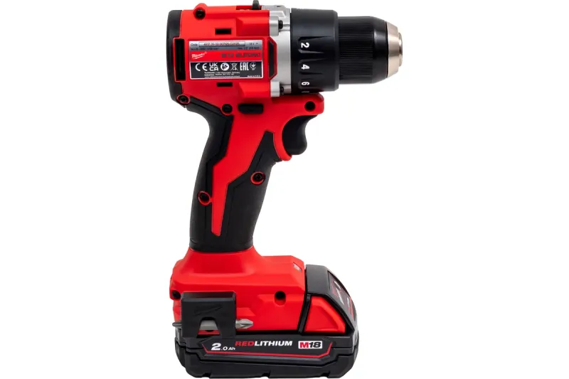 Акк. дрель шуруповерт 18В M18 BLDDRC-202C Milwaukee 4933492833
