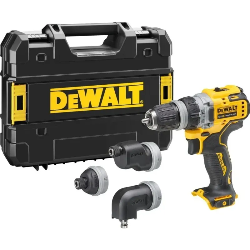 Акк. дрель шуруповерт 12В DCD703NT DeWALT DCD703NT-XJ