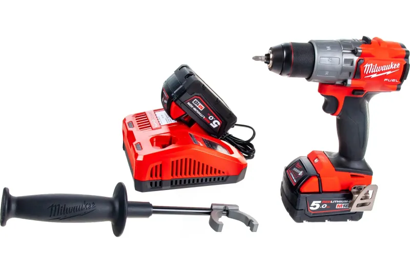 Акк. дрель шуруповерт 18В M18 FDD2-502X FUEL Milwaukee 4933464267