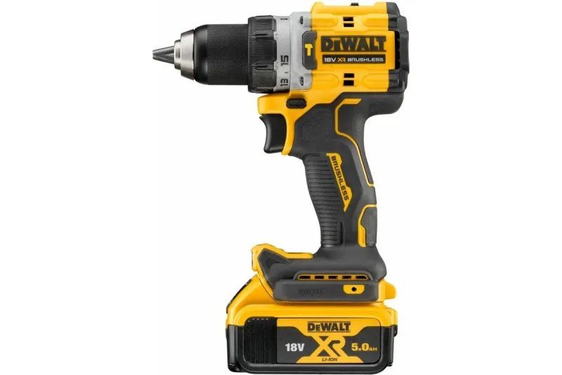 Акк. дрель шуруповерт 18В DCD805P2T DeWALT DCD805P2T-QW