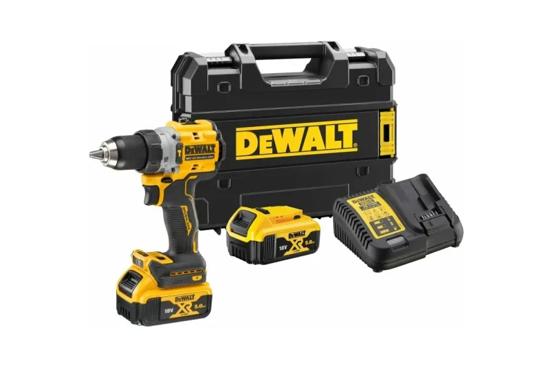 Акк. дрель шуруповерт 18В DCD805P2T DeWALT DCD805P2T-QW