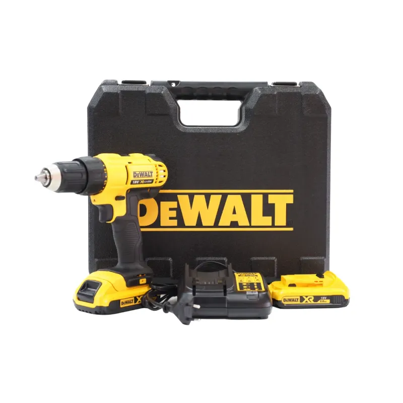 Акк. дрель шуруповерт 18В DCD771D2 DeWALT DCD771D2-KS