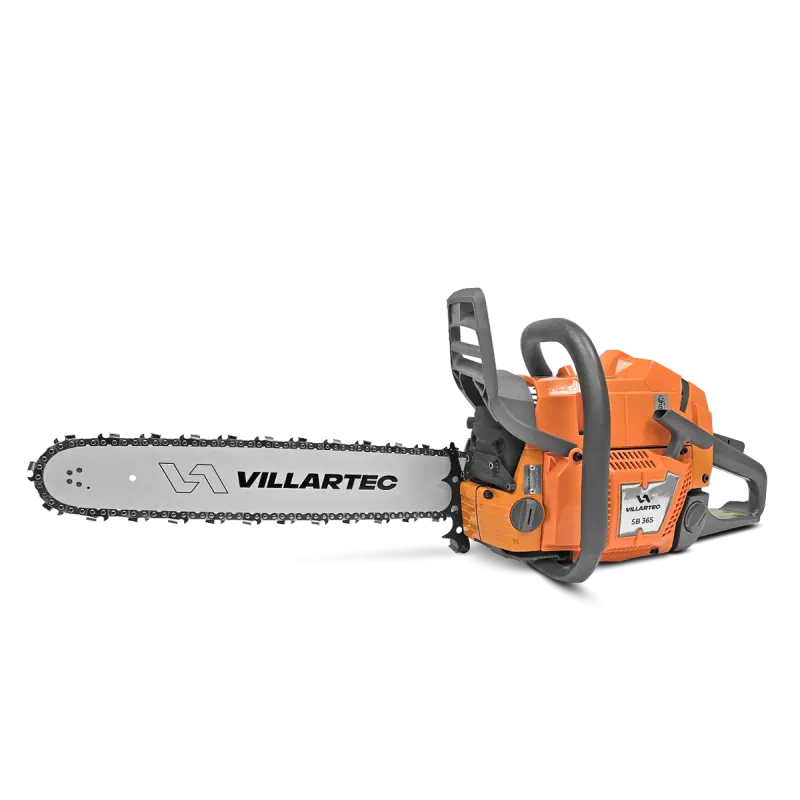 Пила цепная бензиновая SB 365 18" (45см), 3/8 1,5 68 зв VILLARTEC 1101360001