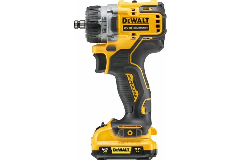Акк. дрель шуруповерт 12В DCD703L2T DeWALT DCD703L2T-QW