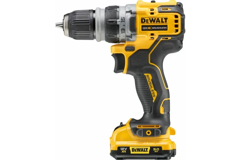 Акк. дрель шуруповерт 12В DCD703L2T DeWALT DCD703L2T-QW