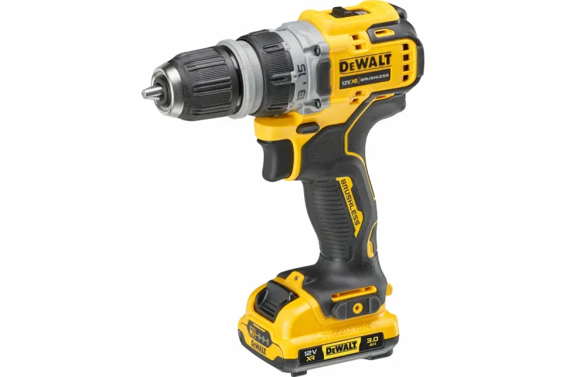 Акк. дрель шуруповерт 12В DCD703L2T DeWALT DCD703L2T-QW