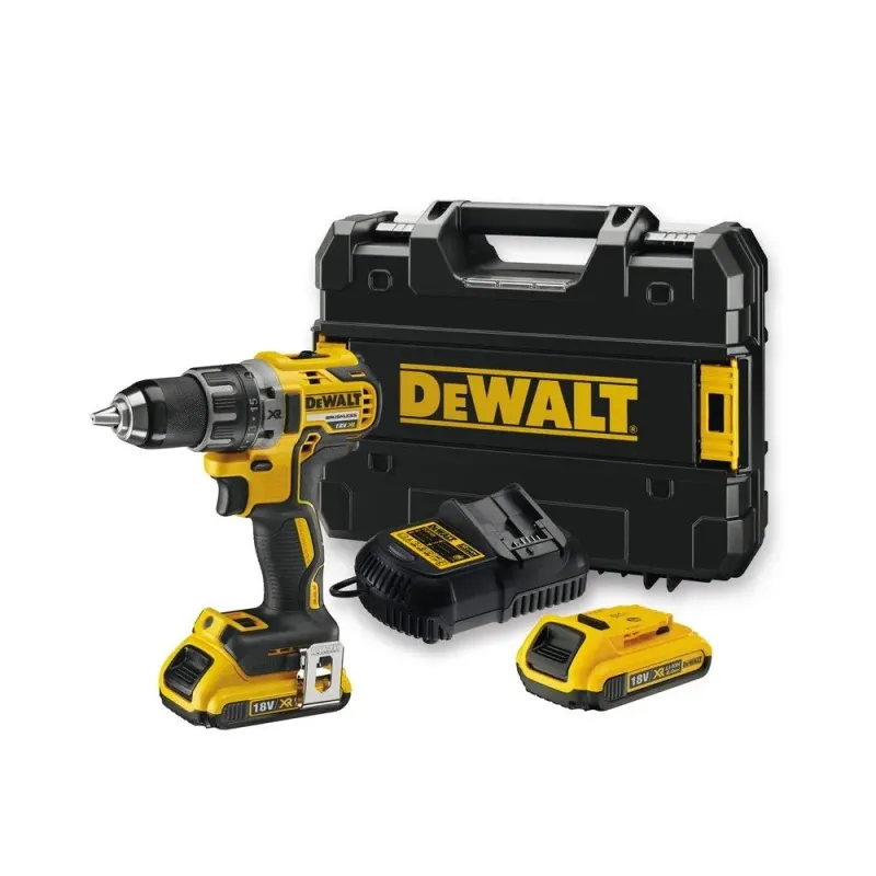 Акк. дрель шуруповерт 18В DCD791P2 DeWALT DCD791P2-QW