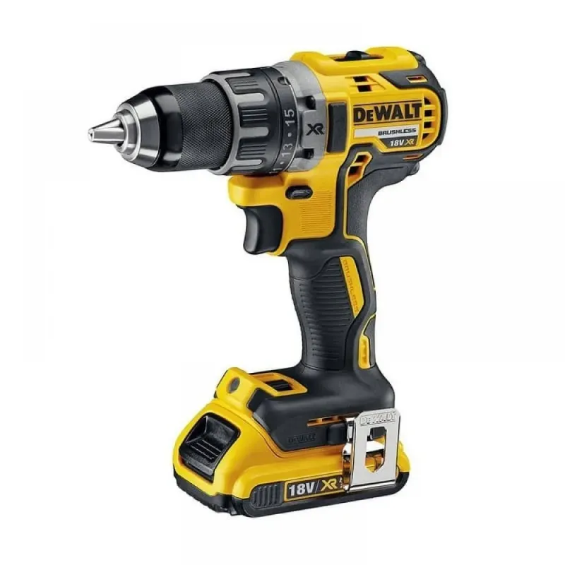Акк. дрель шуруповерт 18В DCD791P2 DeWALT DCD791P2-QW