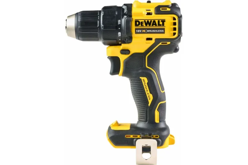 Акк. дрель шуруповерт 18В DCD708P2T DeWALT DCD708P2T-QW