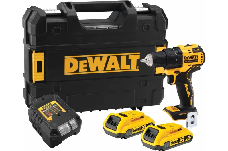 Акк. дрель шуруповерт 18В DCD708D2T DeWALT DCD708D2T-QW