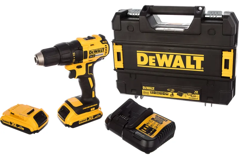 Акк. дрель шуруповерт 18В DCD777D2T DeWALT DCD777D2T-QW