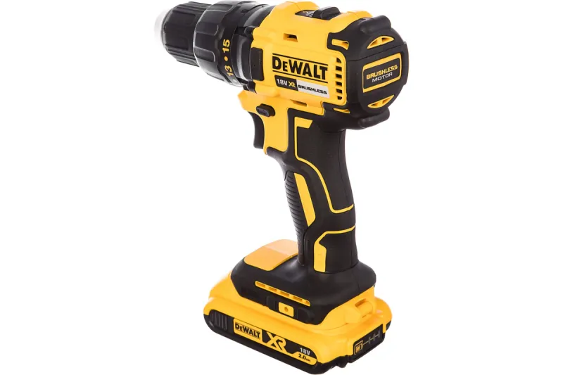 Акк. дрель шуруповерт 18В DCD777D2T DeWALT DCD777D2T-QW