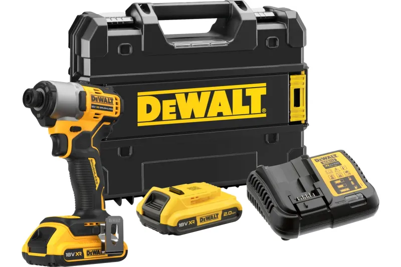 Акк. дрель шуруповерт 18В DCF840D2T DeWALT DCF840D2T-QW