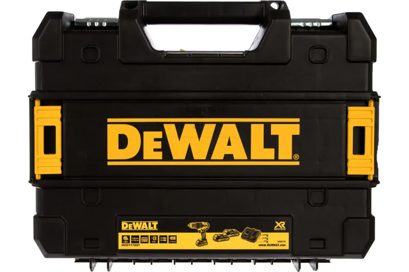 Акк. дрель шуруповерт 18В DCD777S2T DeWALT DCD777S2T-QW