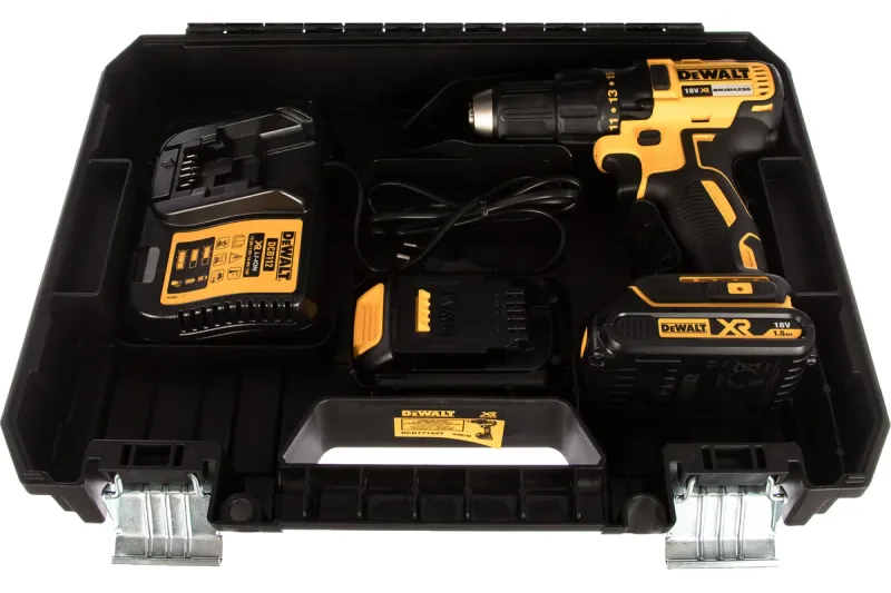 Акк. дрель шуруповерт 18В DCD777S2T DeWALT DCD777S2T-QW