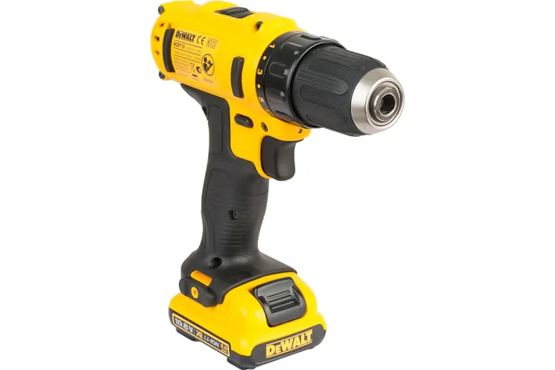 Акк. дрель шуруповерт 12В DCD710D2 DeWALT DCD710D2-KS