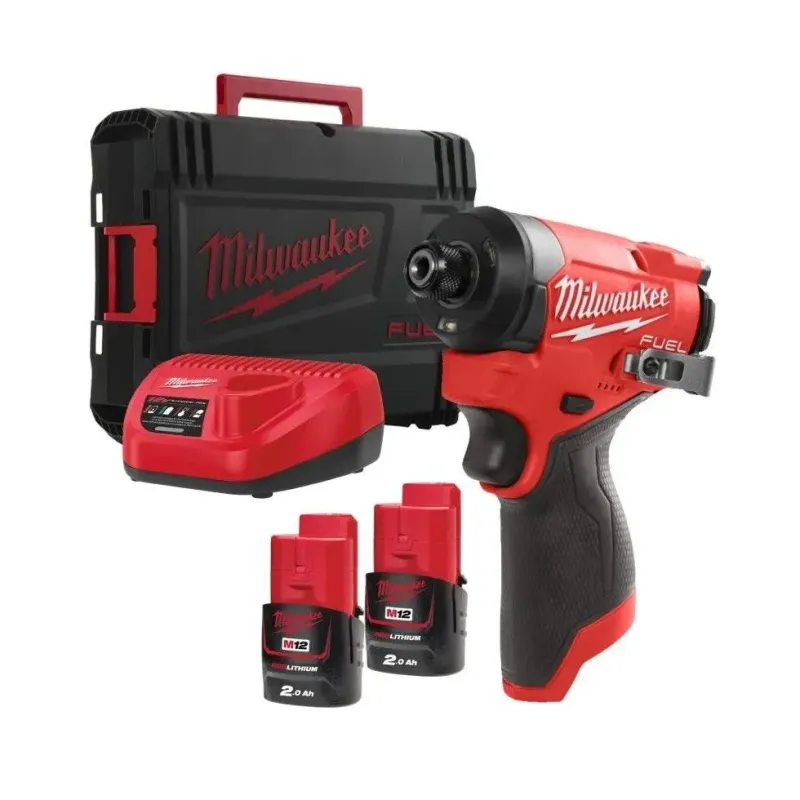 Аккумуляторный винтовёрт 12В M12 FID2-202X Milwaukee 4933479877