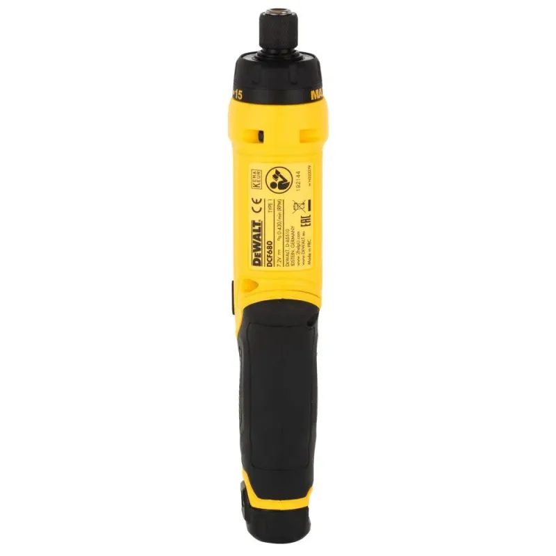 Отвертка аккум. 7В DCF680G2 DeWALT DCF680G2