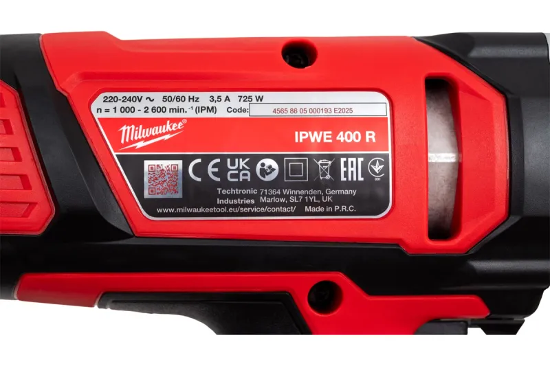 Гайковерт 1/2 IPWE 400 R Milwaukee 4933451524